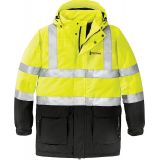 20-J799S, Small, Safety Yellow, Left Chest, Foley Lumber - Full Color.